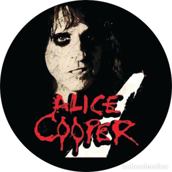 M&uacute;sica de colecci&oacute;n: Im&aacute;n/Magnet Alice Cooper - Foto 1