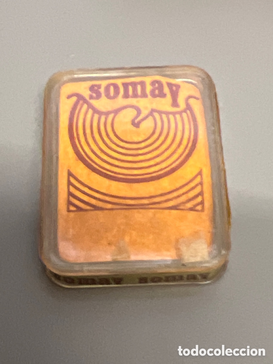 M&uacute;sica de colecci&oacute;n: T5/2/8. AGUJA DE TOCADISCOS SOMAY - Foto 2