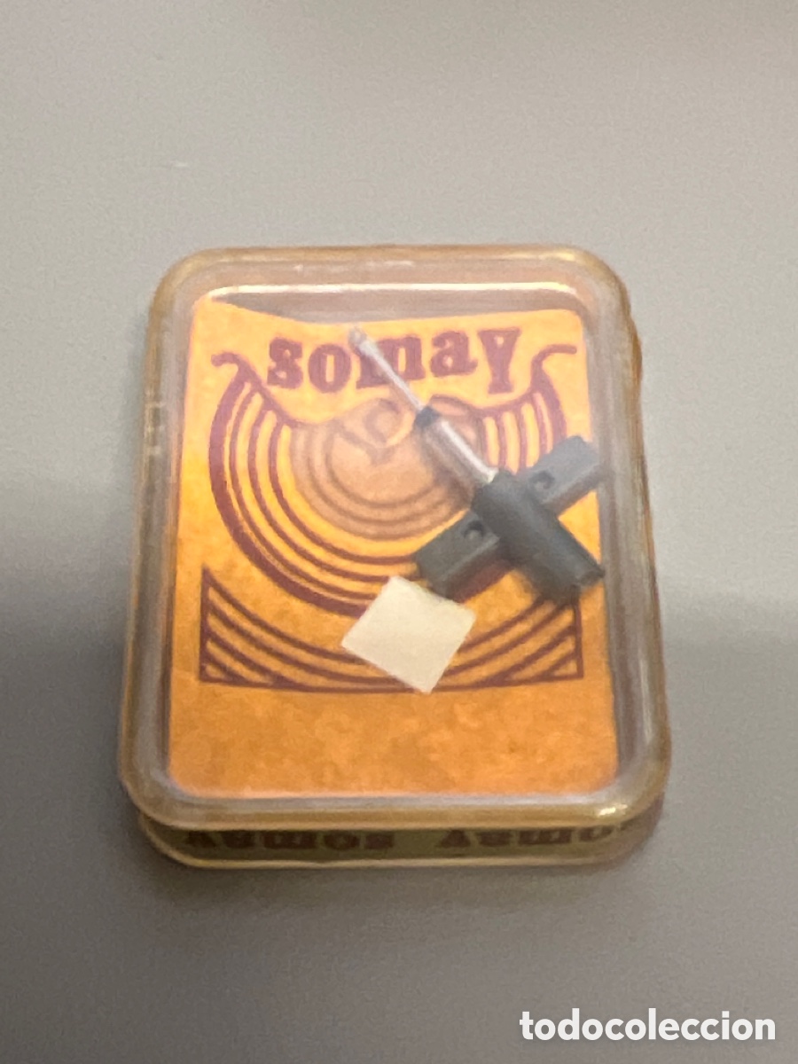 M&uacute;sica de colecci&oacute;n: T5/2/8. AGUJA DE TOCADISCOS SOMAY - Foto 1
