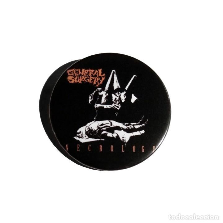 M&uacute;sica de colecci&oacute;n: GENERAL SURGERY - NECROLOGY IM&Aacute;N NEVERA 59MM - GOREGRIND GRINDCORE DEATH METAL