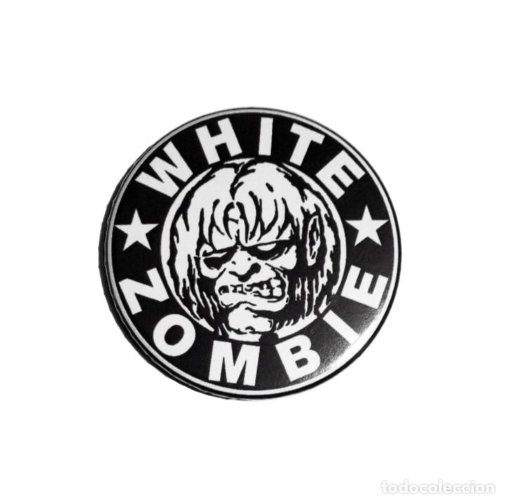 M&uacute;sica de colecci&oacute;n: WHITE ZOMBIE - LOGO ABREBOTELLAS 59MM (CON IM&Aacute;N PARA NEVERA) - GROOVE METAL ROCK INDUSTRIAL