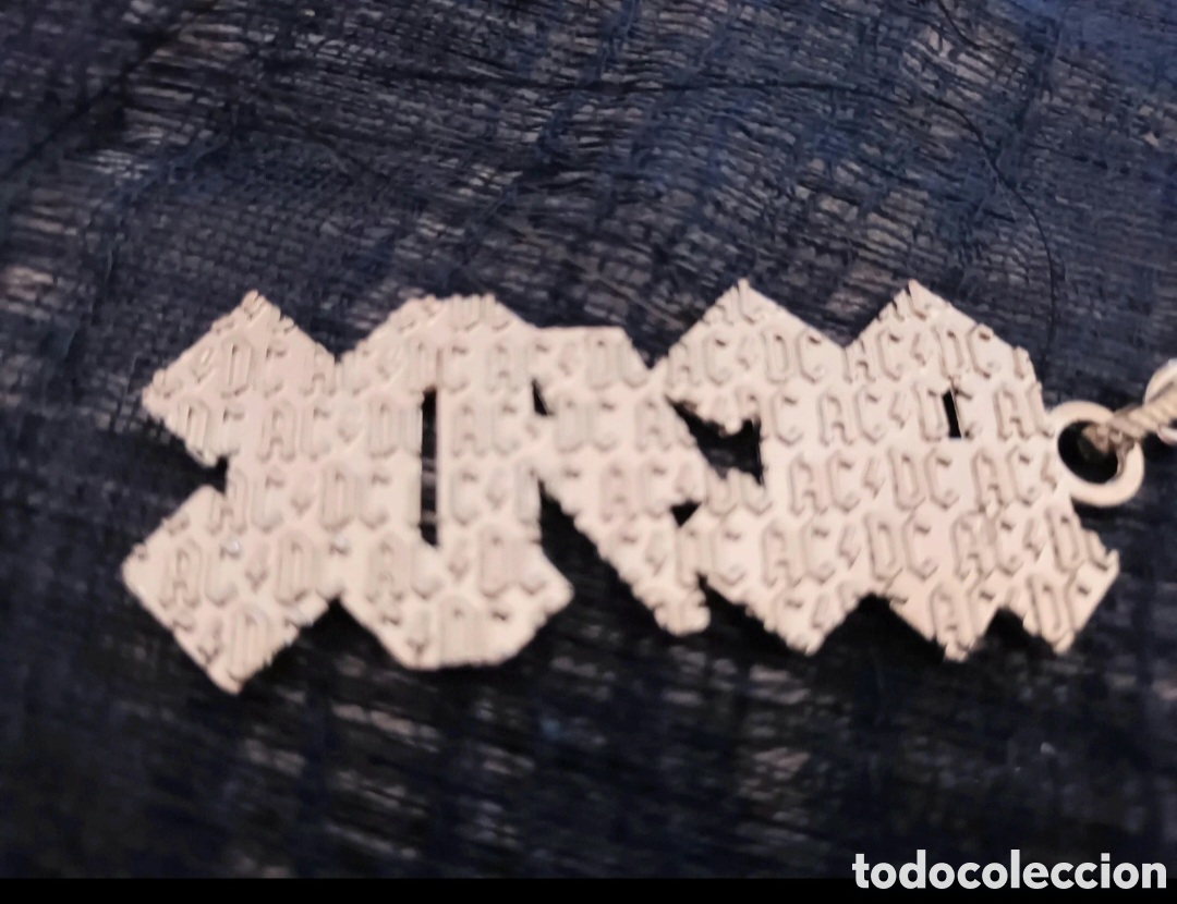 M&uacute;sica de colecci&oacute;n: Llavero ACDC - Foto 2