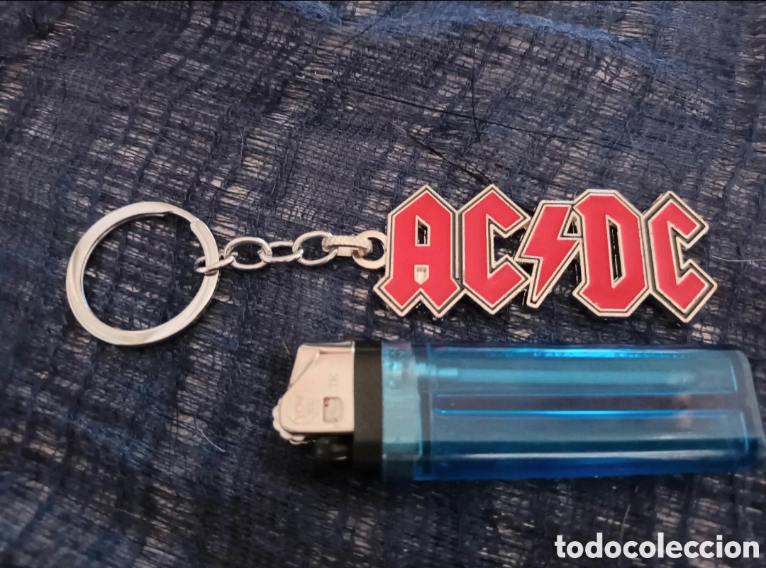 M&uacute;sica de colecci&oacute;n: Llavero ACDC - Foto 3