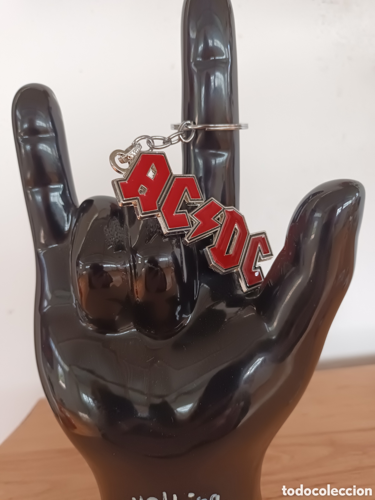 M&uacute;sica de colecci&oacute;n: Llavero ACDC - Foto 1