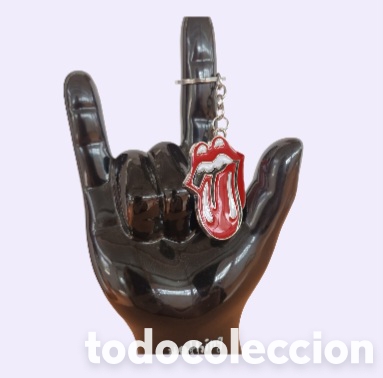 M&uacute;sica de colecci&oacute;n: Llavero Rolling stone - Foto 1