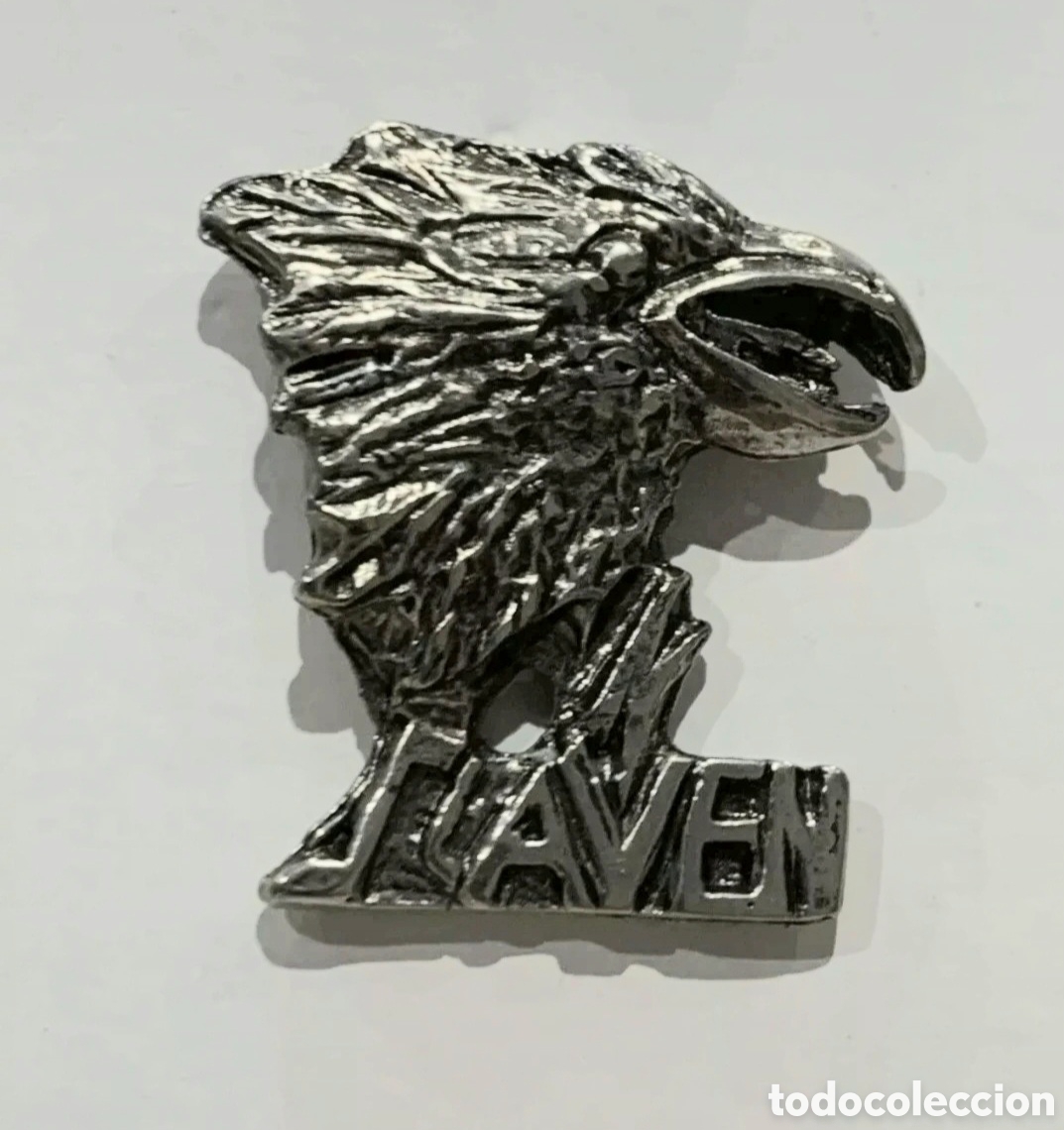 M&uacute;sica de colecci&oacute;n: Pin Raven - Foto 1