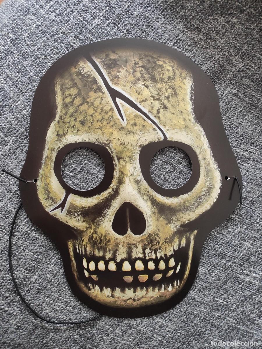 M&uacute;sica de cole&ccedil;&atilde;o: Careta carton Los Tiki Phantoms