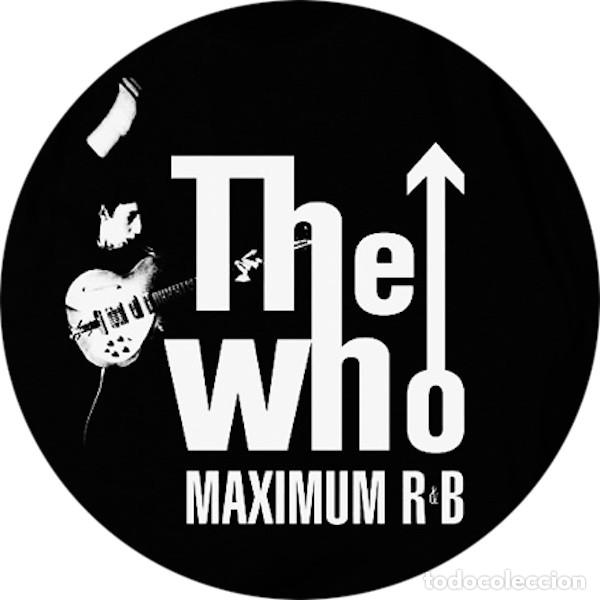 M&uacute;sica de colecci&oacute;n: Im&aacute;n/Magnet The Who Maximum R&B