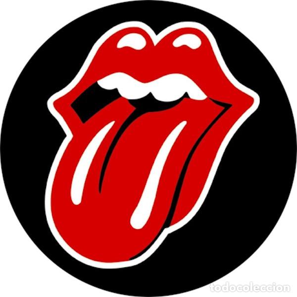 M&uacute;sica de colecci&oacute;n: Im&aacute;n/Magnet The Rolling Stones Logo - Foto 1