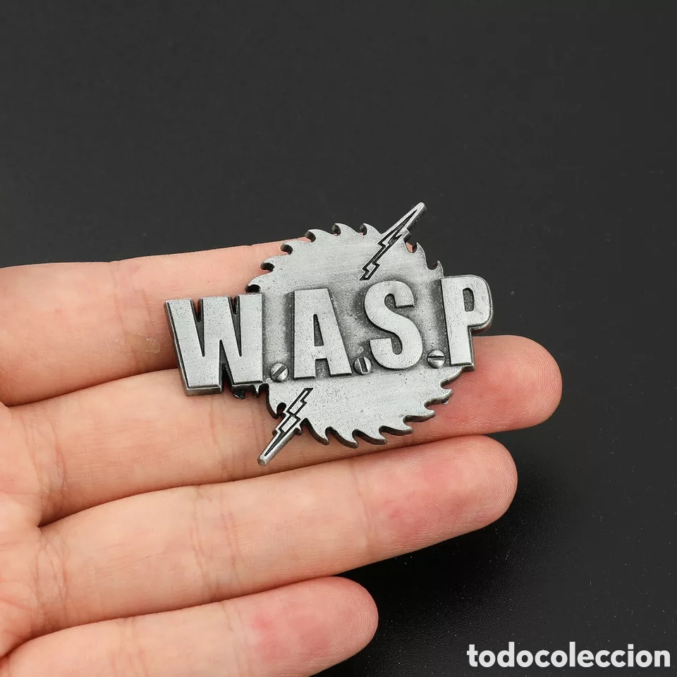M&uacute;sica de colecci&oacute;n: Pin W.A.S.P - Foto 2