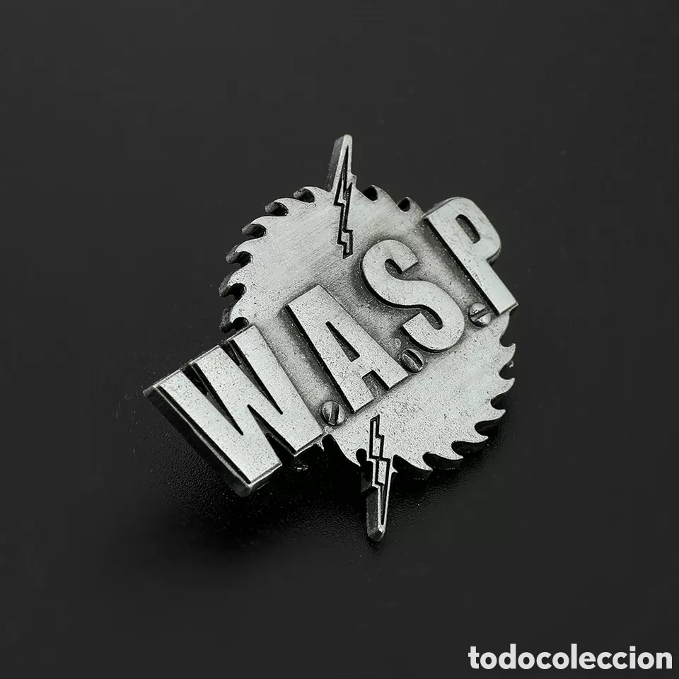 M&uacute;sica de colecci&oacute;n: Pin W.A.S.P - Foto 1
