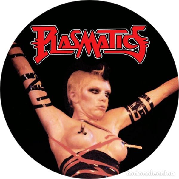 M&uacute;sica de colecci&oacute;n: Chapa/Badge Plasmatics - Foto 1