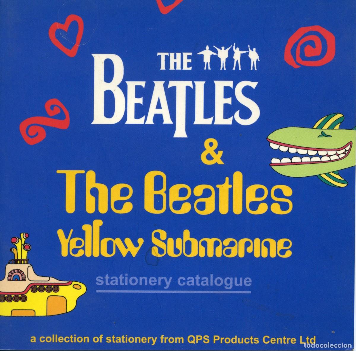 M&uacute;sica de colecci&oacute;n: RARO CAT&Aacute;LOGO ART&Iacute;CULOS DE PAPELER&Iacute;A THE BEATLES- HONG KONG 2004