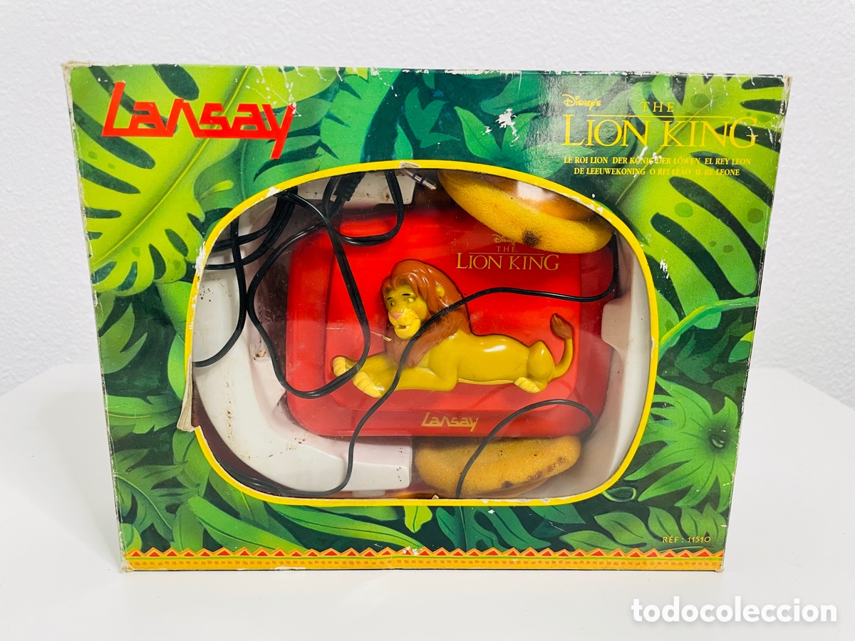 M&uacute;sica de colecci&oacute;n: Lion King Walkman - Foto 2