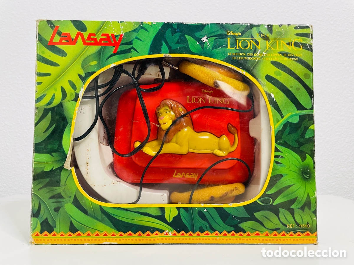 M&uacute;sica de colecci&oacute;n: Lion King Walkman - Foto 3