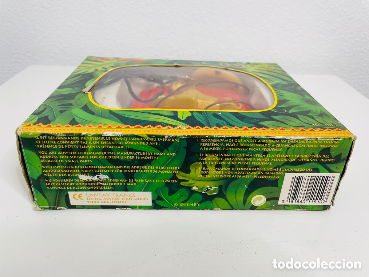 M&uacute;sica de colecci&oacute;n: Lion King Walkman - Foto 5