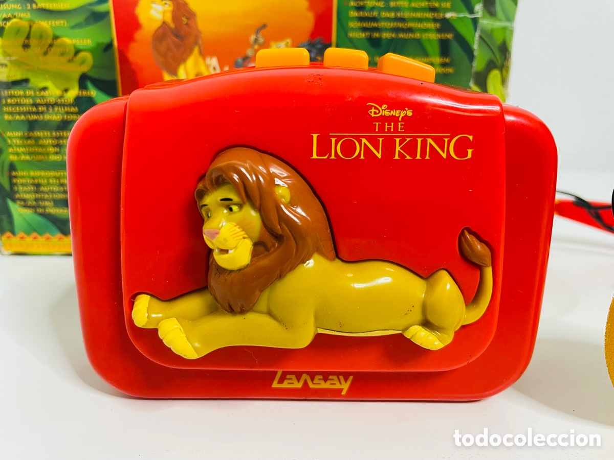 M&uacute;sica de colecci&oacute;n: Lion King Walkman - Foto 6