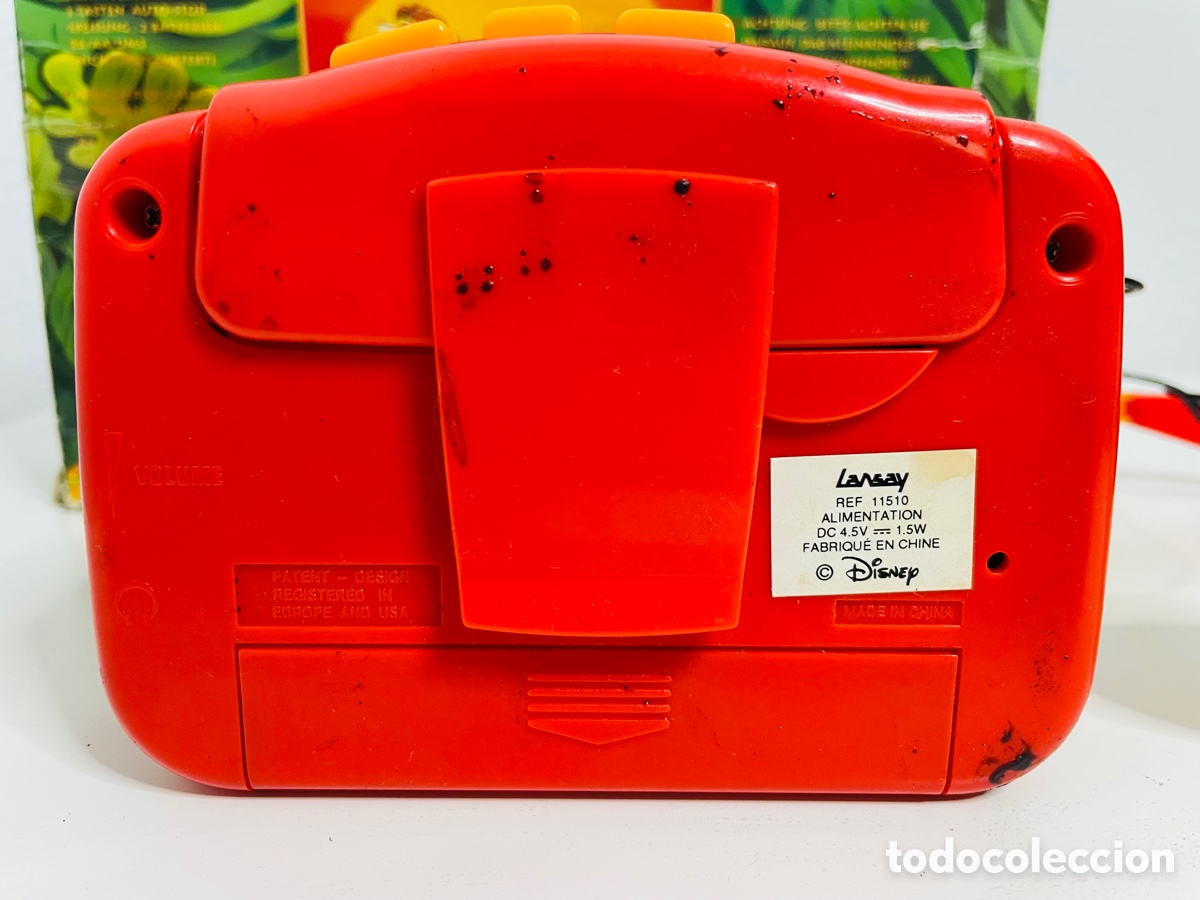 M&uacute;sica de colecci&oacute;n: Lion King Walkman - Foto 7
