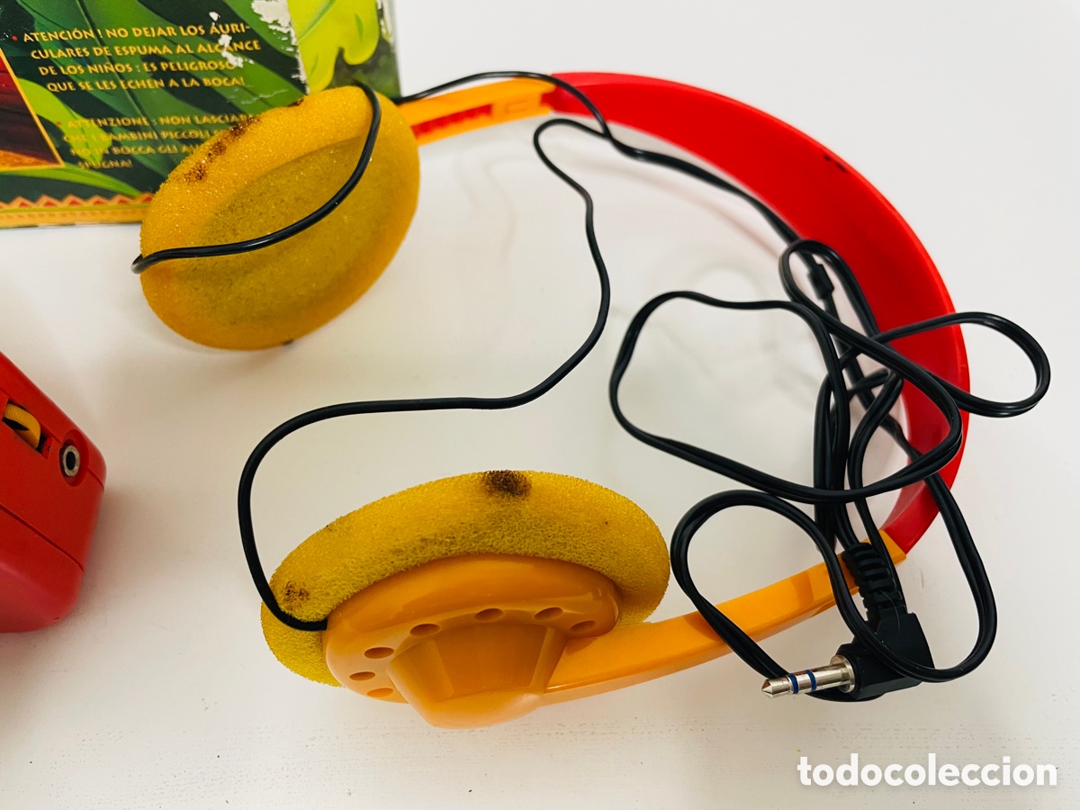 M&uacute;sica de colecci&oacute;n: Lion King Walkman - Foto 8