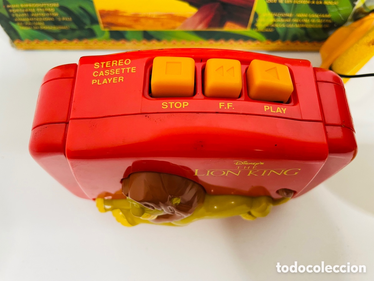 M&uacute;sica de colecci&oacute;n: Lion King Walkman - Foto 9