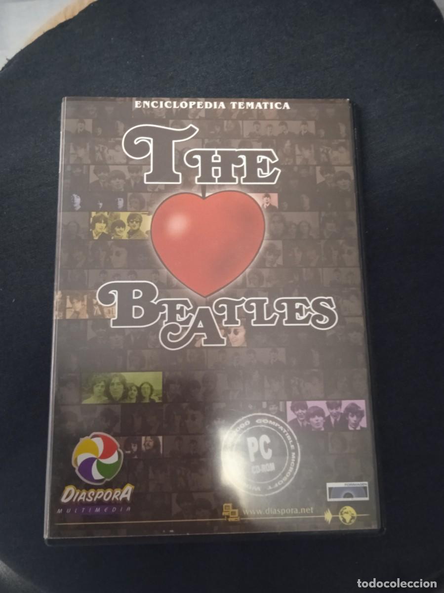 M&uacute;sica de colecci&oacute;n: CD-ROM The Beatles - Enciclopedia Tem&aacute;tica