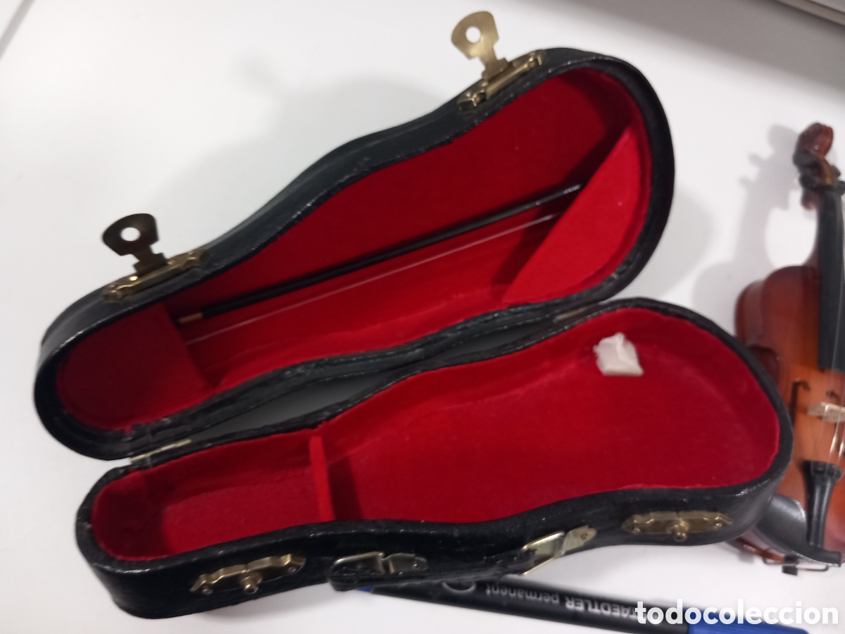 M&uacute;sica de colecci&oacute;n: MINI VIOLONCHELO EN FUNDA - Foto 2
