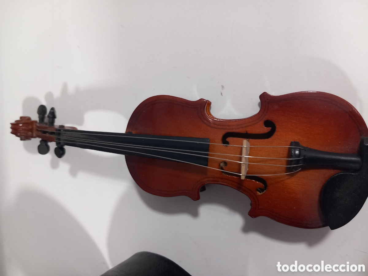 M&uacute;sica de colecci&oacute;n: MINI VIOLONCHELO EN FUNDA - Foto 3