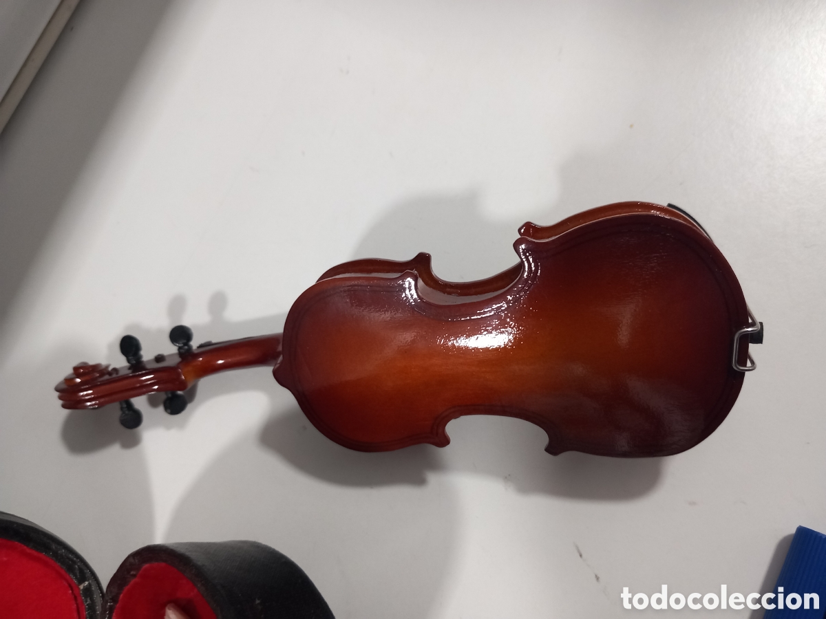 M&uacute;sica de colecci&oacute;n: MINI VIOLONCHELO EN FUNDA - Foto 4