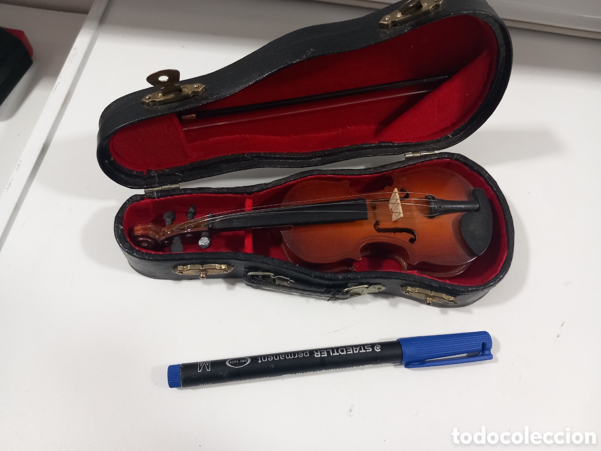 M&uacute;sica de colecci&oacute;n: MINI VIOLONCHELO EN FUNDA - Foto 5