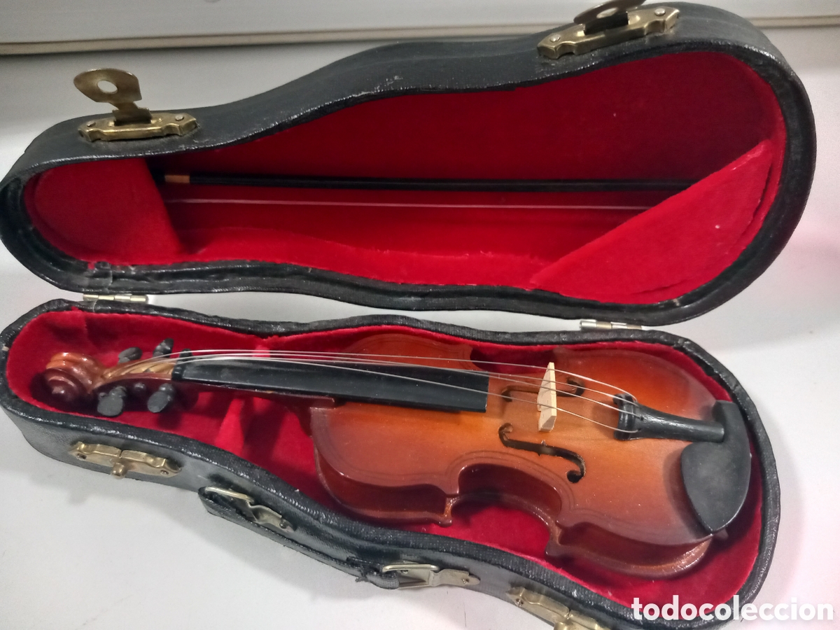 M&uacute;sica de colecci&oacute;n: MINI VIOLONCHELO EN FUNDA - Foto 6