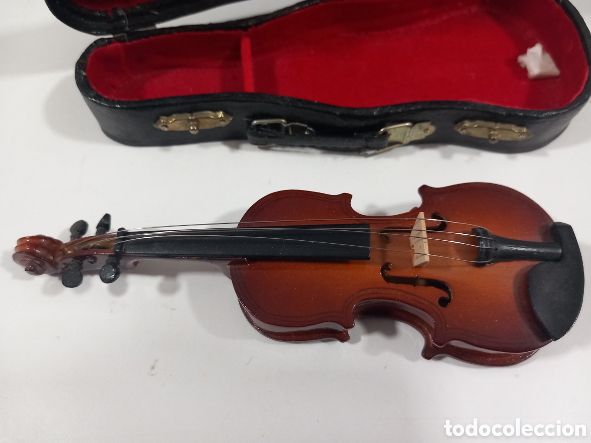 M&uacute;sica de colecci&oacute;n: MINI VIOLONCHELO EN FUNDA - Foto 7