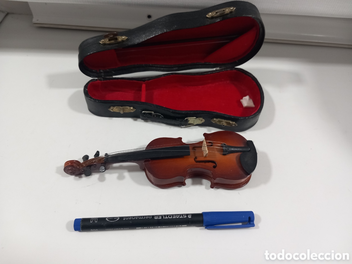 M&uacute;sica de colecci&oacute;n: MINI VIOLONCHELO EN FUNDA - Foto 8