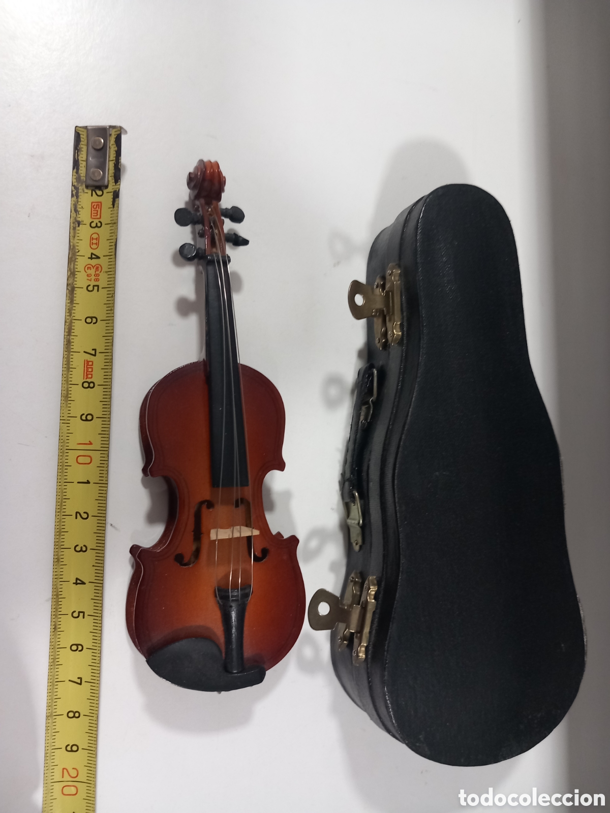 M&uacute;sica de colecci&oacute;n: MINI VIOLONCHELO EN FUNDA - Foto 9