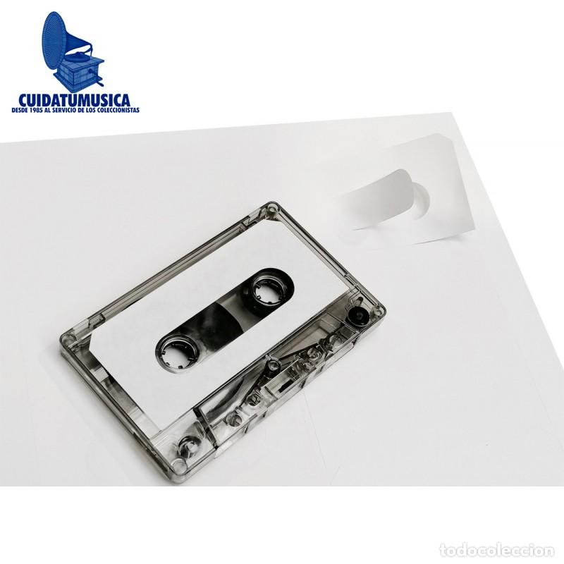 M&uacute;sica de colecci&oacute;n: 120 ETIQUETAS AUTOADHESIVAS PARA CINTAS DE CASSETTE - Foto 2