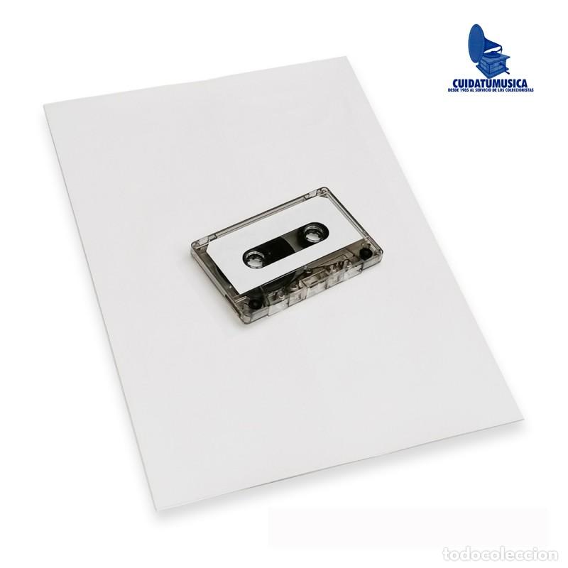 M&uacute;sica de colecci&oacute;n: 120 ETIQUETAS AUTOADHESIVAS PARA CINTAS DE CASSETTE - Foto 3
