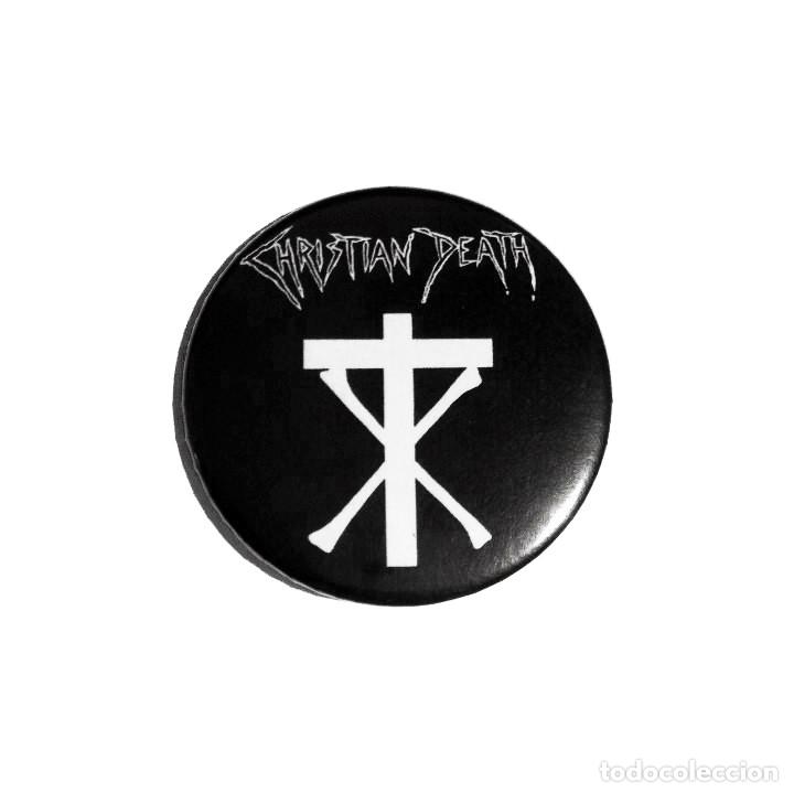 M&uacute;sica de colecci&oacute;n: CHRISTIAN DEATH - LOGO ABREBOTELLAS 59mm (CON IM&Aacute;N PARA NEVERA) - ROCK G&Oacute;TICO