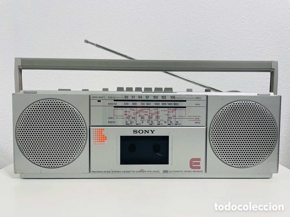 Sony CFS-2000L