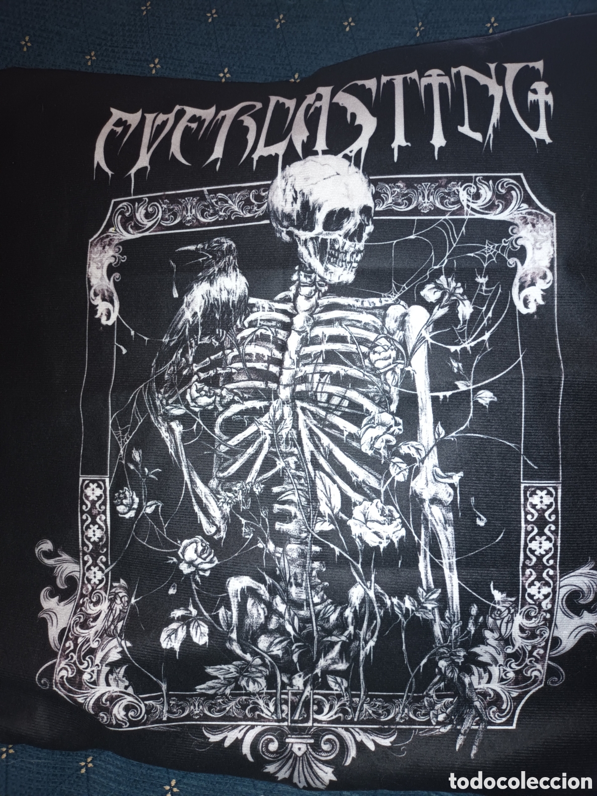 M&uacute;sica de colecci&oacute;n: Funda de cojin calavera - Foto 1