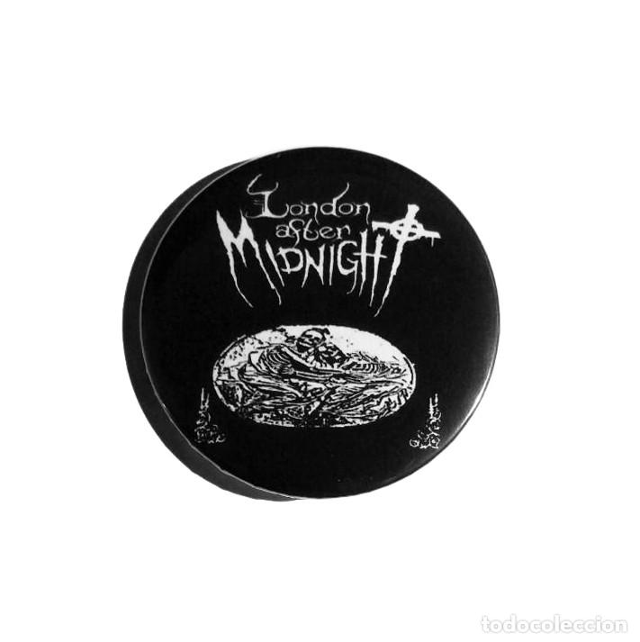 M&uacute;sica de colecci&oacute;n: LONDON AFTER MIDNIGHT - IM&Aacute;N NEVERA 59MM - ROCK G&Oacute;TICO DARK WAVE
