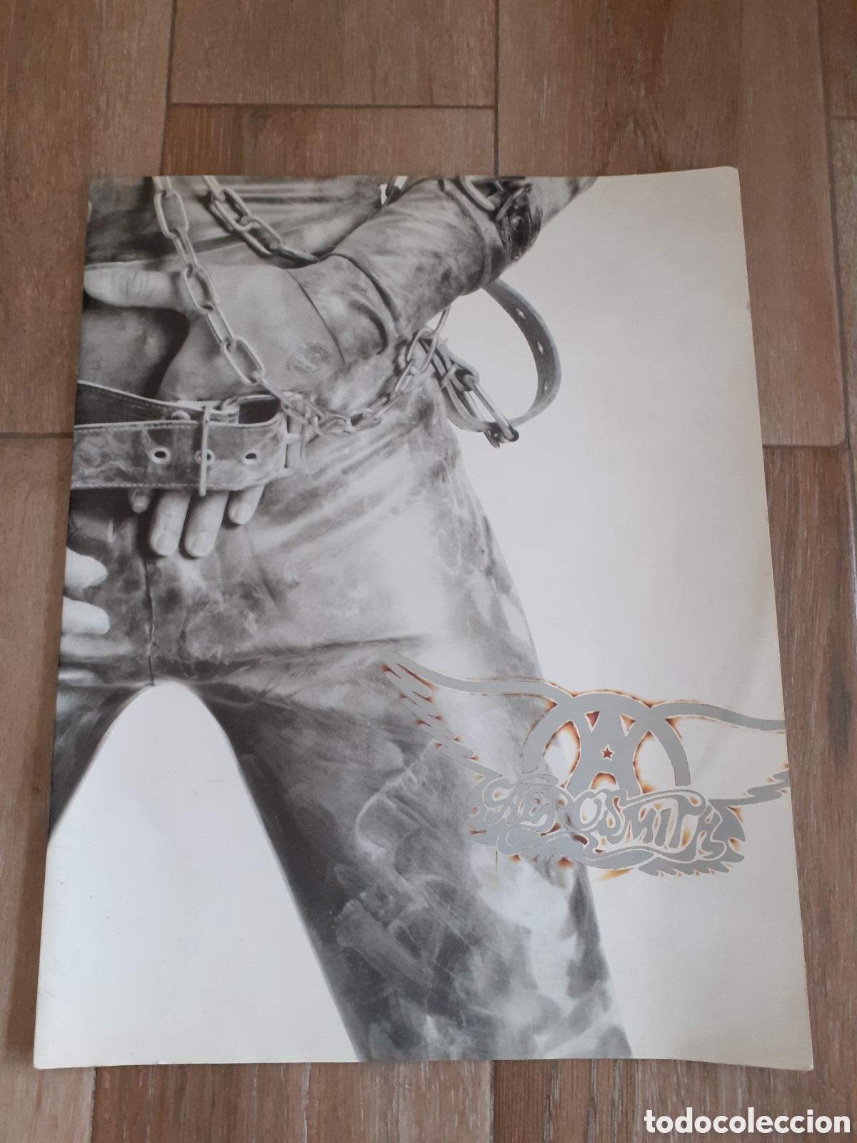 M&uacute;sica de colecci&oacute;n: Aerosmith, libro de fotos, p&oacute;sters..24 p&aacute;ginas