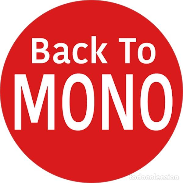M&uacute;sica de colecci&oacute;n: Chapa/Badge Back To Mono