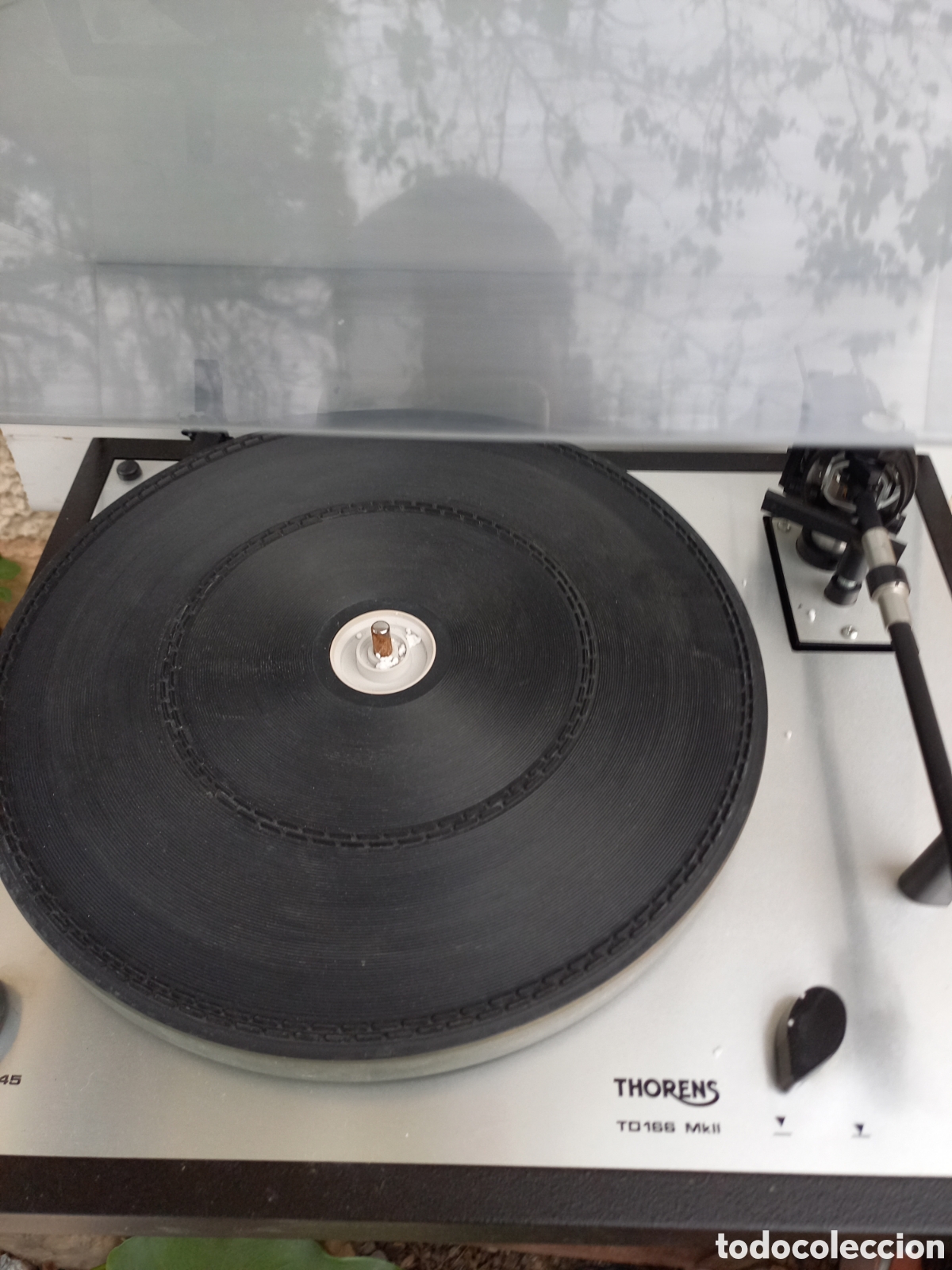 Musique de collection: Aparato musica Tocadiscos Thorens Td 166 KII, vinilo, musica