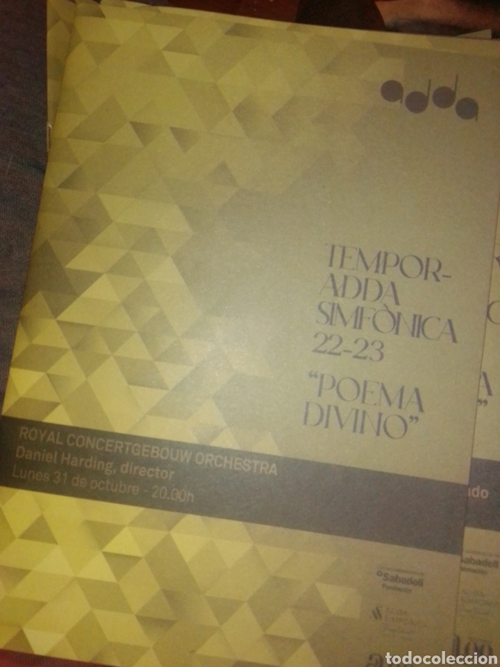 M&uacute;sica de colecci&oacute;n: programa de conciertos ADDA Alicante 2022 2023 - Foto 8