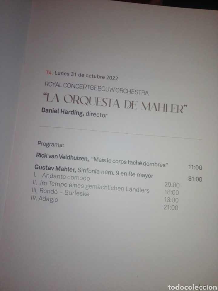 M&uacute;sica de colecci&oacute;n: programa de conciertos ADDA Alicante 2022 2023 - Foto 9