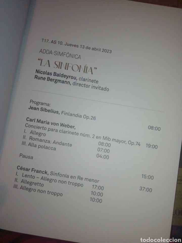 M&uacute;sica de colecci&oacute;n: programa de conciertos ADDA Alicante 2022 2023 - Foto 22