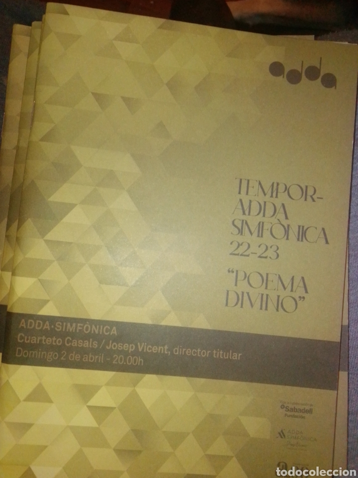 M&uacute;sica de colecci&oacute;n: programa de conciertos ADDA Alicante 2022 2023 - Foto 24