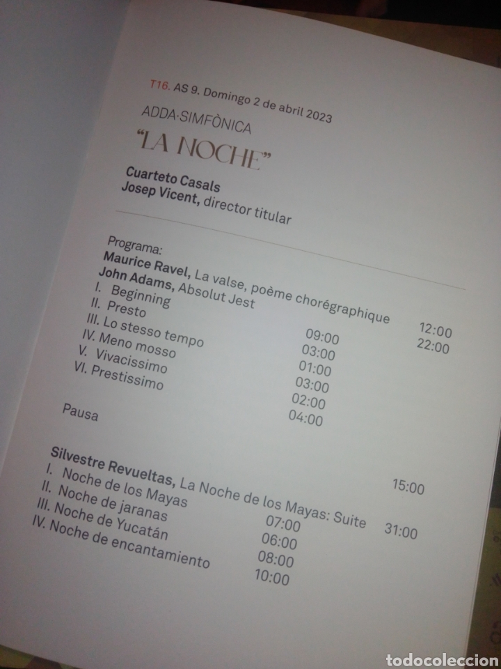 M&uacute;sica de colecci&oacute;n: programa de conciertos ADDA Alicante 2022 2023 - Foto 25