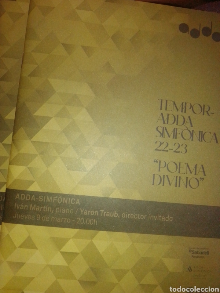 M&uacute;sica de colecci&oacute;n: programa de conciertos ADDA Alicante 2022 2023 - Foto 27