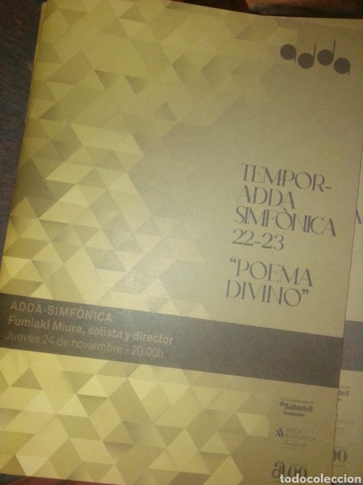 M&uacute;sica de colecci&oacute;n: programa de conciertos ADDA Alicante 2022 2023 - Foto 29