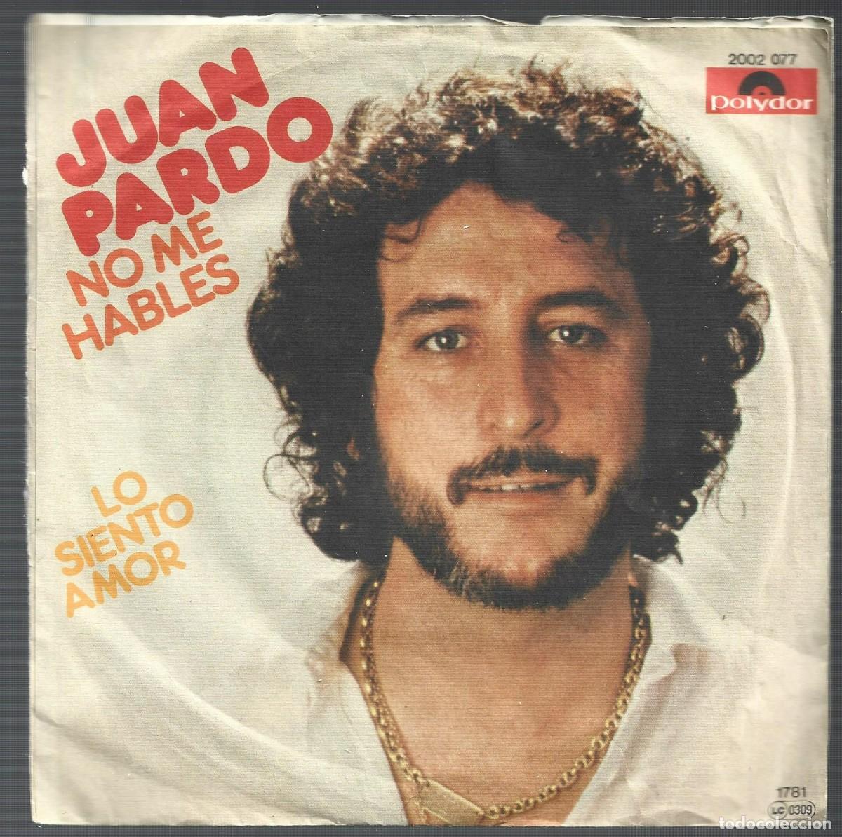 M&uacute;sica de colecci&oacute;n: 1 disco juan pardo antiguo - Foto 1